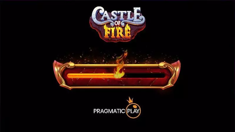 Castle of Fire Pragmatic Play Slots - Introduction Screen