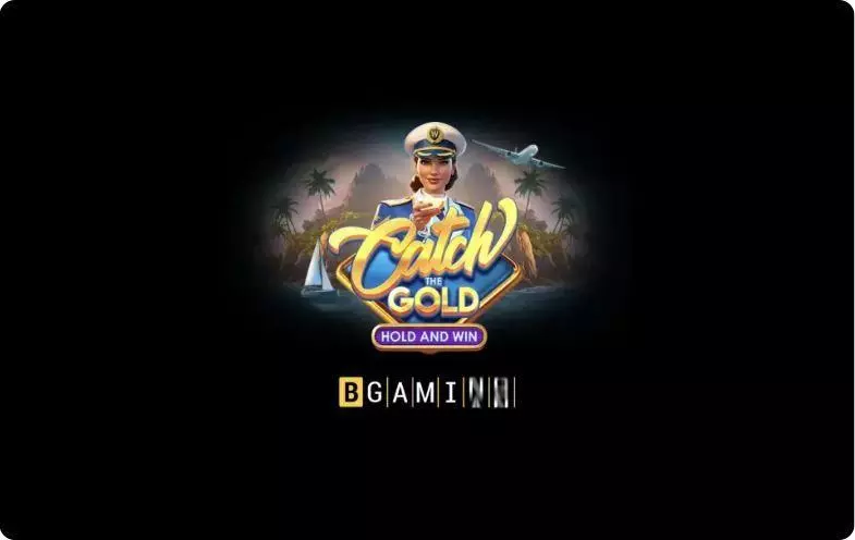 Catch The Gold BGaming Slots - Introduction Screen