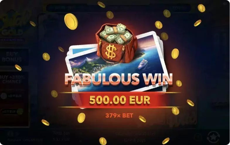 Catch The Gold BGaming Slots - Winning Screenshot