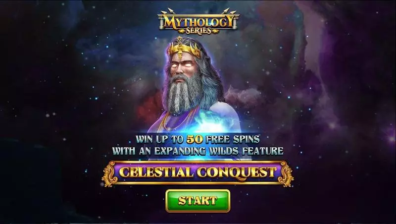 Celestial Conquest Spinomenal Slots - 