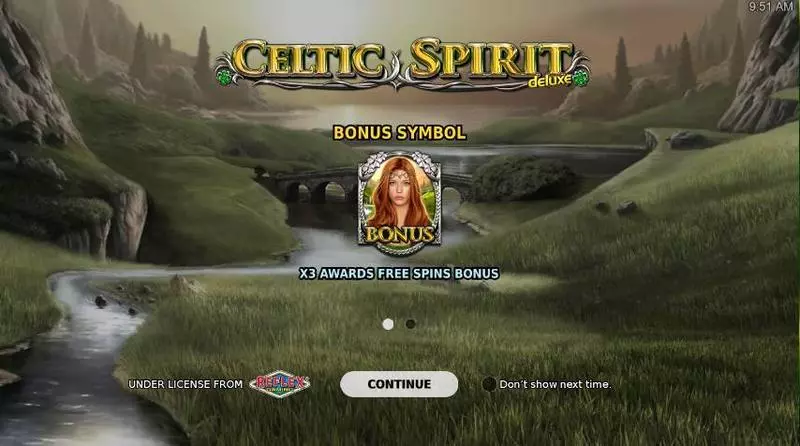 Celtic Spirit StakeLogic Slots - Info and Rules