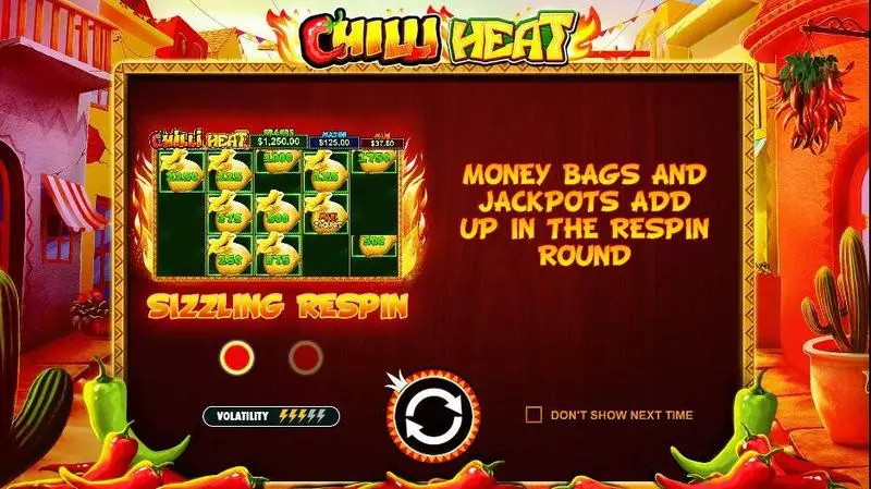 Chilli Heat Pragmatic Play Slots - Info and Rules