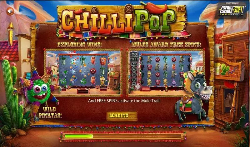 Chillipop BetSoft Slots - Info and Rules