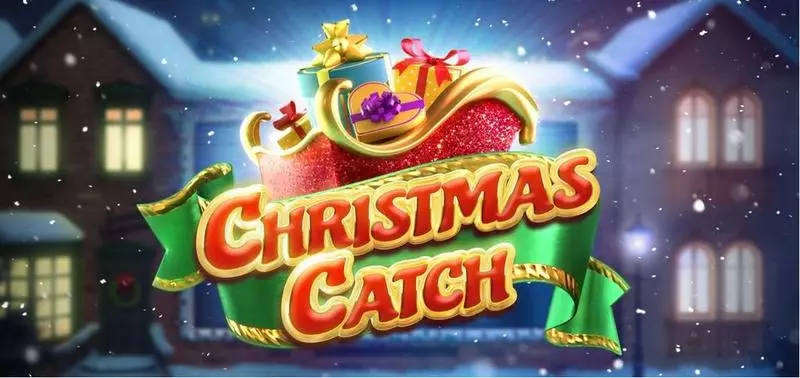 Christmas Catch Big Time Gaming Slots - Introduction Screen