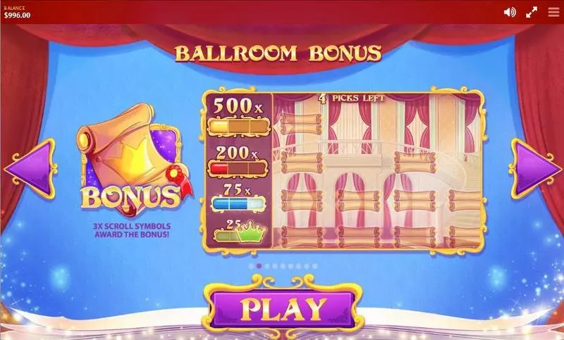 Cinderella Red Tiger Gaming Slots - Info and Rules
