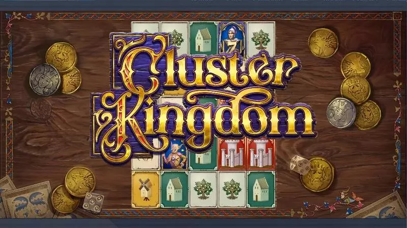 Cluster Kingdom Elk Studios Slots - Introduction Screen