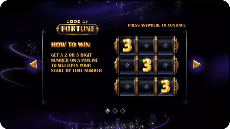 Code of Fortune Mancala Gaming Slots - Info and Rules