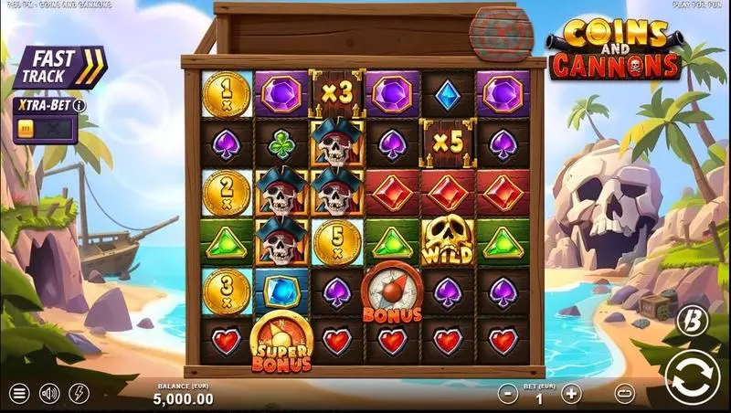 Coins and Cannons Slotmill Slots - 