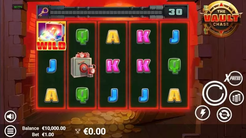 Coins of Leprechaun BetSoft Slots - Main Screen Reels