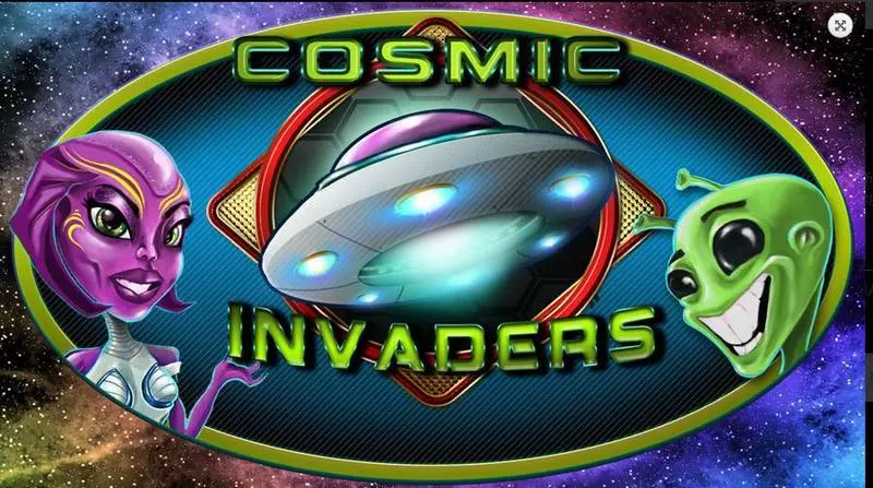 Cosmic Invaders 2 by 2 Gaming Slots - Info and Rules