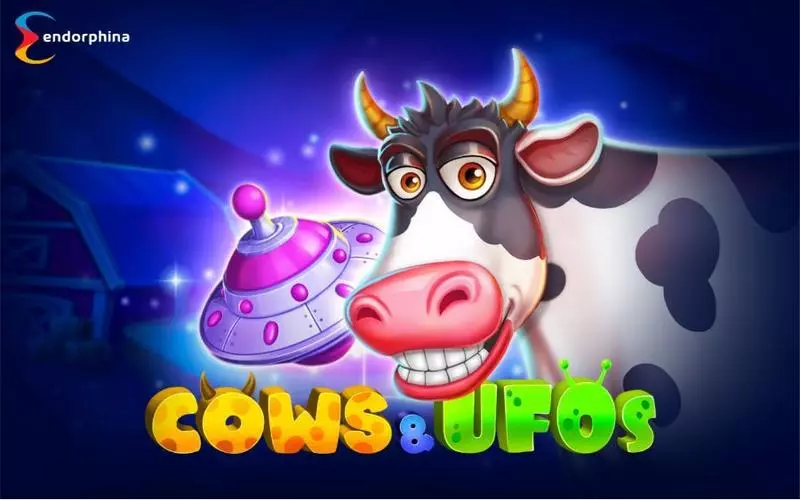 Cows & UFOs Endorphina Slots - Introduction Screen