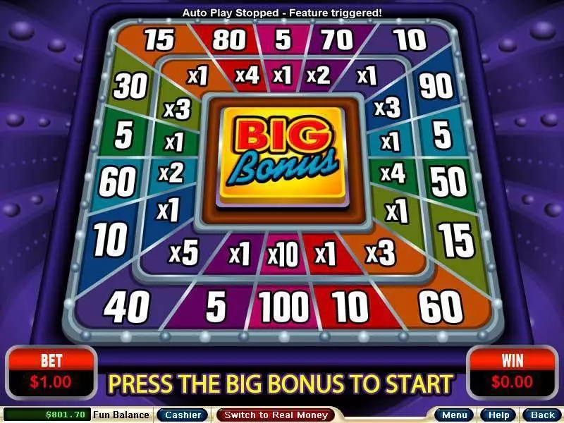 Crazy Vegas RTG Slots - Bonus 1