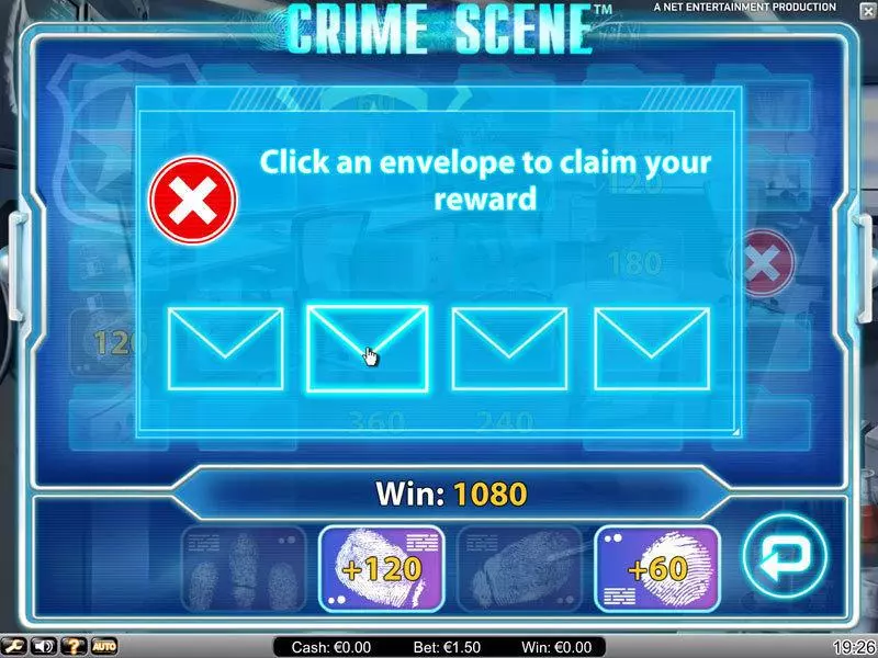Crime Scene NetEnt Slots - Bonus 2