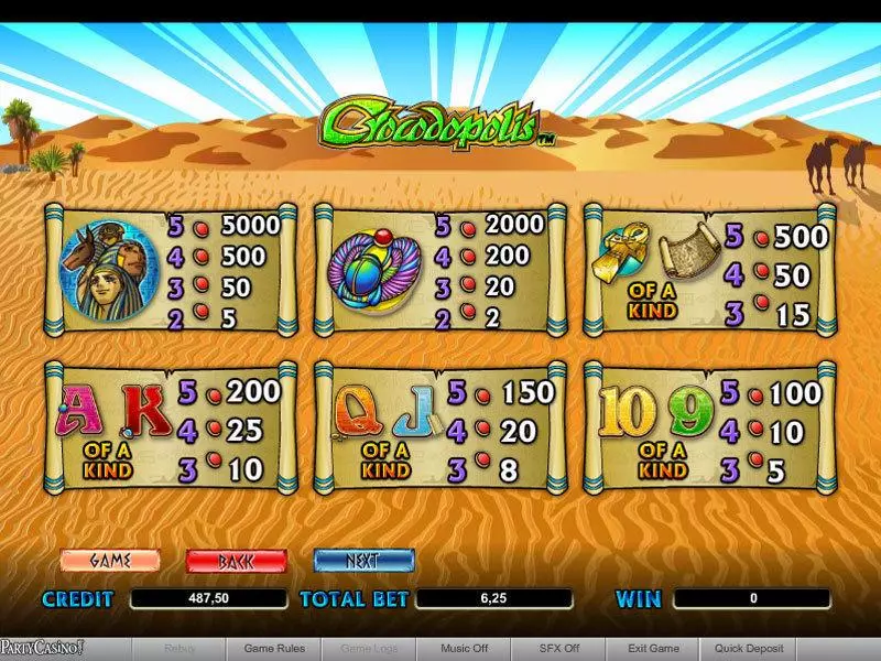 Crocodopolis bwin.party Slots - Info and Rules