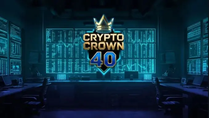 Crypto Crown 40 AvatarUX Slots - Introduction Screen