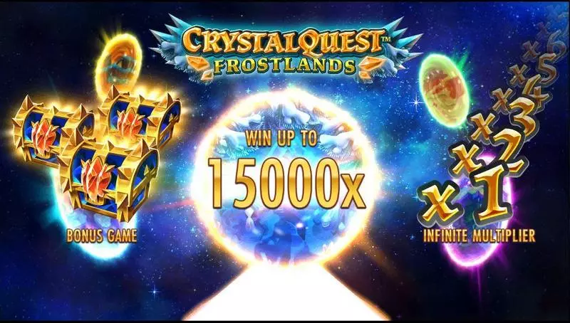 Crystal Quest: Frostlands Thunderkick Slots - Info and Rules