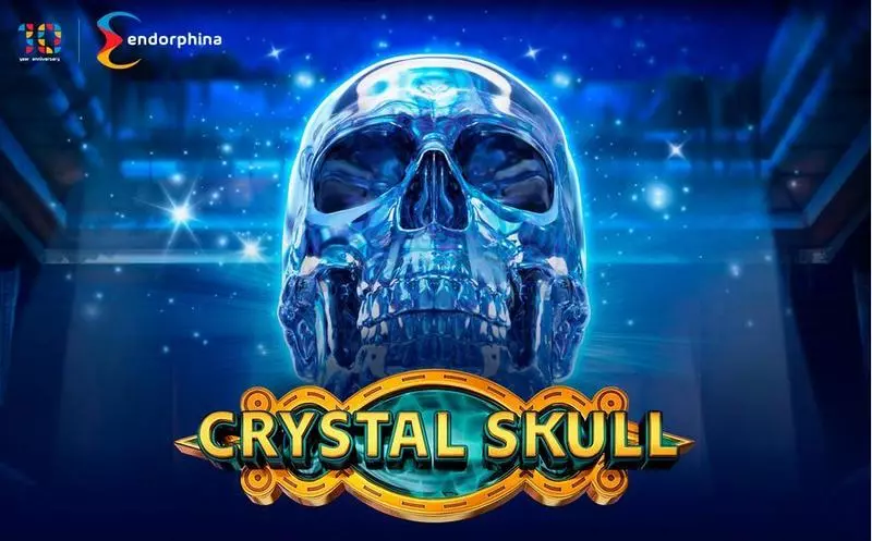 Crystal Skull Endorphina Slots - Logo