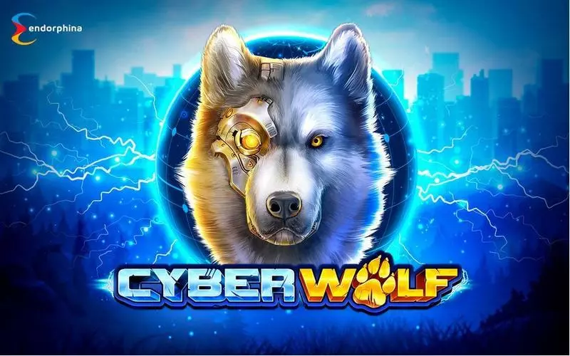 Cyber Wolf Endorphina Slots - Logo