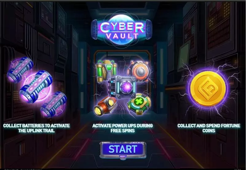 Cybes Vault Four Leaf Gaming Slots - Info and Rules