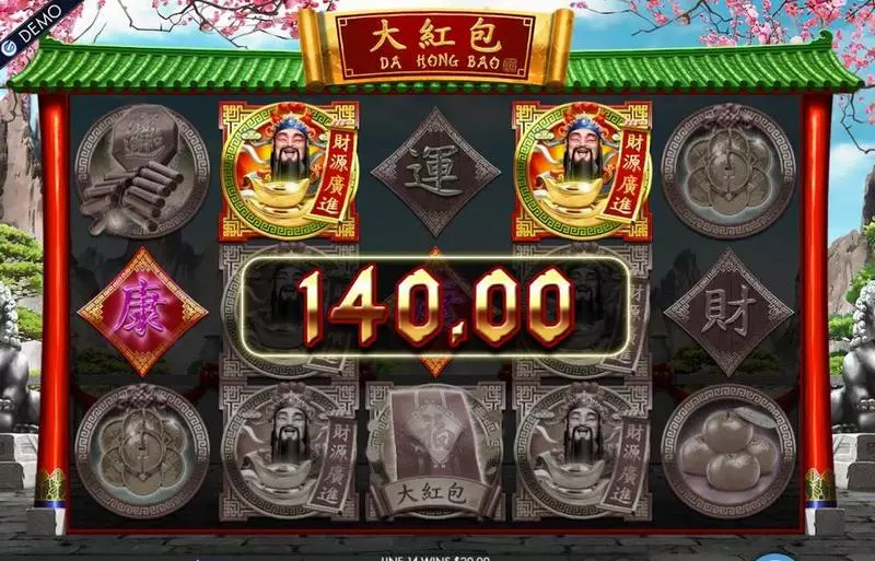 Da Hong Bao Genesis Slots - Winning Screenshot