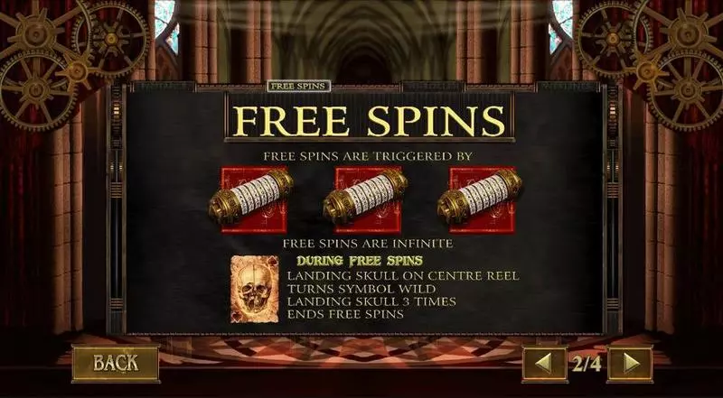 Da Vinci's Vault PlayTech Slots - Bonus 1