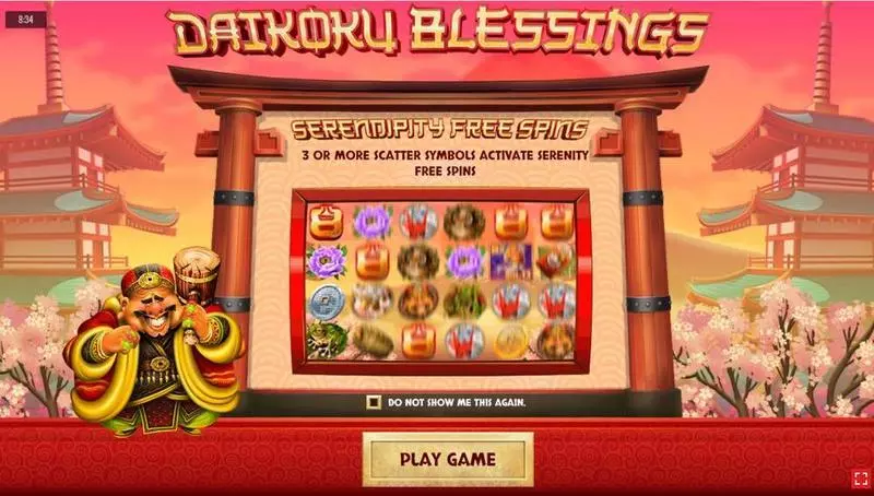 Daikoku Blessings Rival Slots - Info and Rules