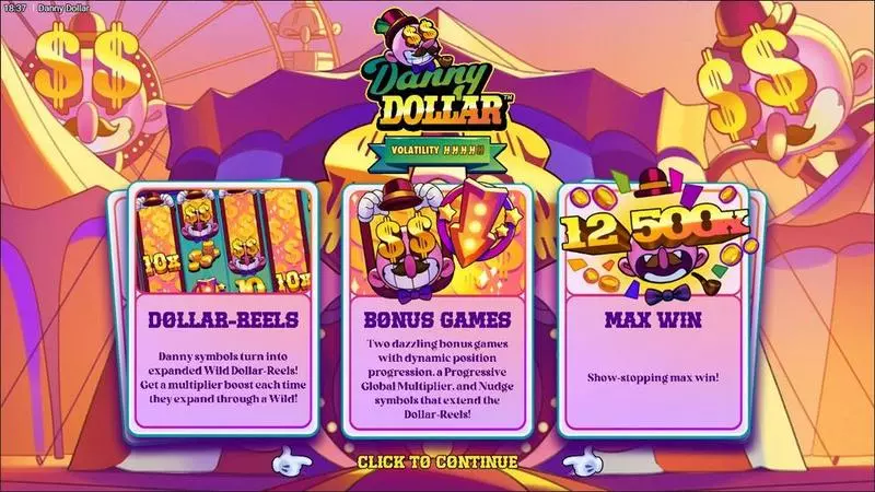 Danny Dollar Hacksaw Gaming Slots - Info and Rules