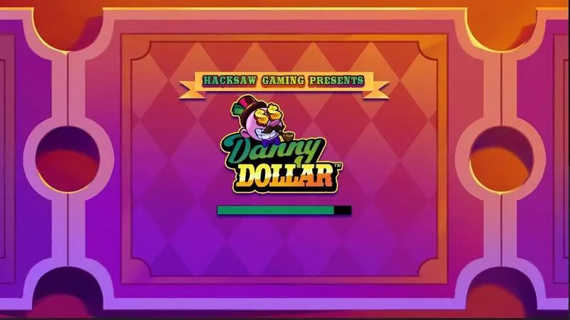 Danny Dollar Hacksaw Gaming Slots - Introduction Screen