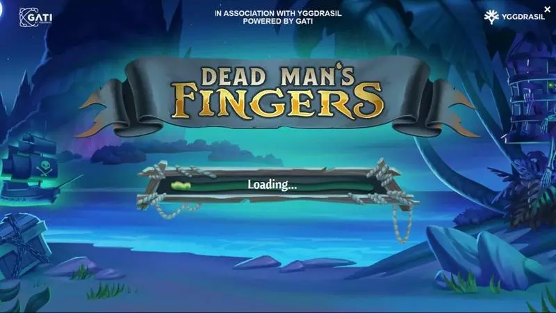 Dead Man’s Fingers G.games Slots - Introduction Screen