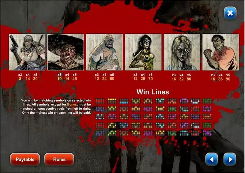 Deadworld 1x2 Gaming Slots - Info and Rules