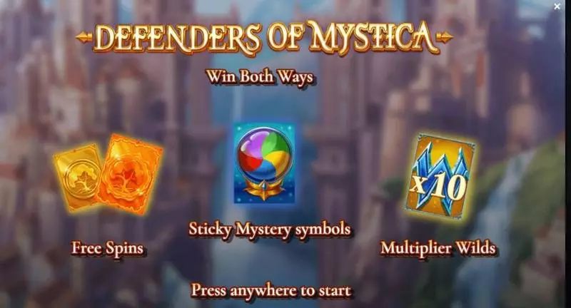 Defenders of Mystica Yggdrasil Slots - Info and Rules