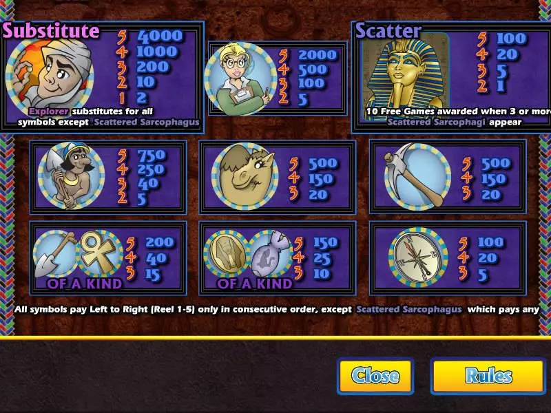 Desert Dreams CryptoLogic Slots - Info and Rules