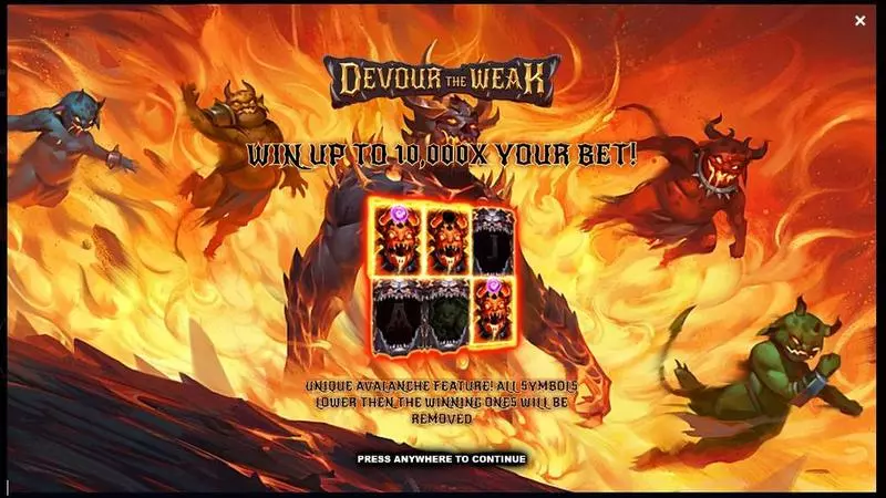 Devour the Weak Yggdrasil Slots - Info and Rules