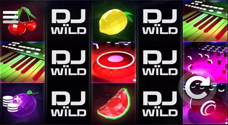 DJ Wild Elk Studios Slots - Main Screen Reels