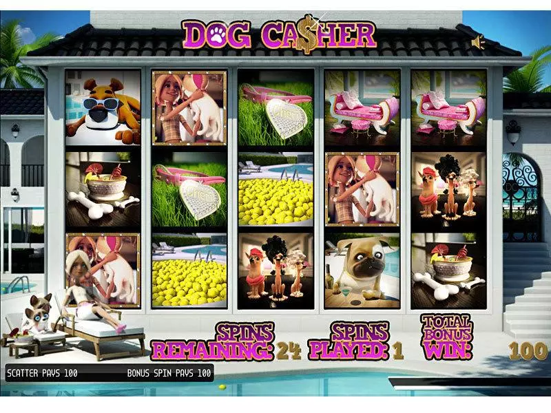 Dog Ca$her Sheriff Gaming Slots - Bonus 1