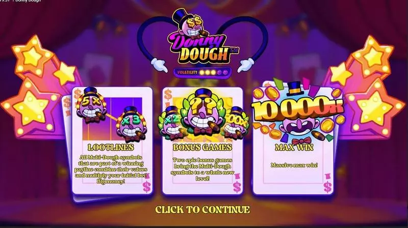 Donny Dough Hacksaw Gaming Slots - Info and Rules