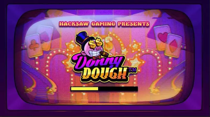 Donny Dough Hacksaw Gaming Slots - Introduction Screen