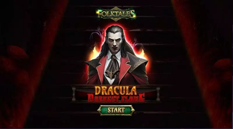 Dracula – Darkest Flame Spinomenal Slots - Introduction Screen