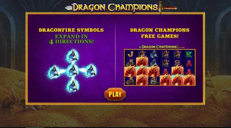 Dragon Champions PlayTech Slots - Info and Rules