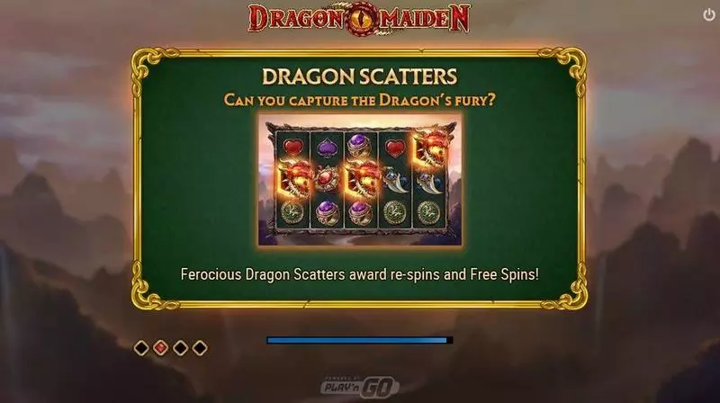 Dragon Maiden Play'n GO Slots - Bonus 1