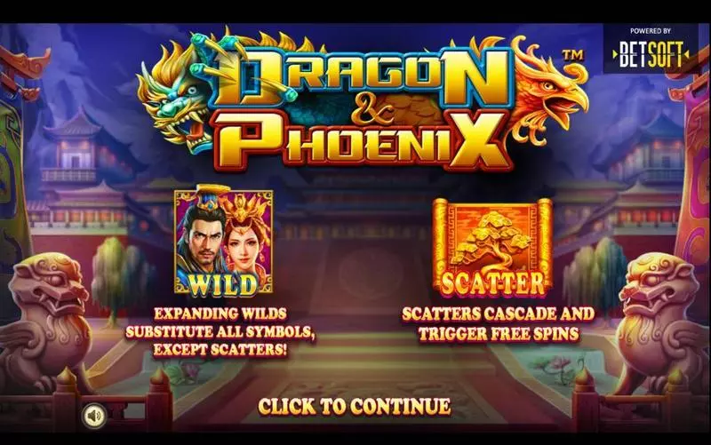 Dragon & Phoenix BetSoft Slots - Info and Rules