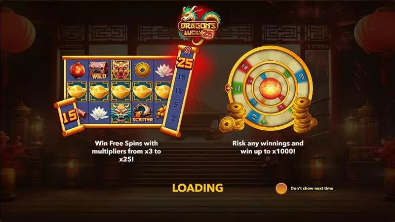 Dragon's Lucky 25 Mascot Gaming Slots - Info and Rules