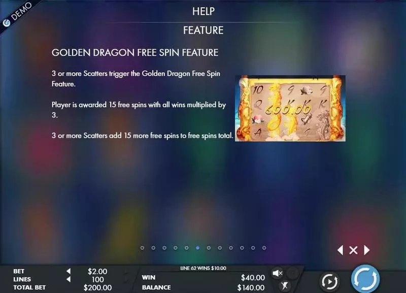 Dragons Scroll Genesis Slots - Info and Rules