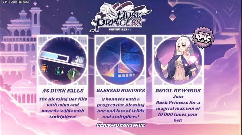 Dusk Princess Hacksaw Gaming Slots - Info and Rules