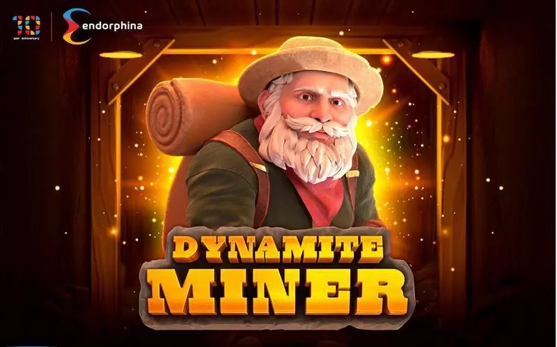 Dynamite Miner Endorphina Slots - Logo