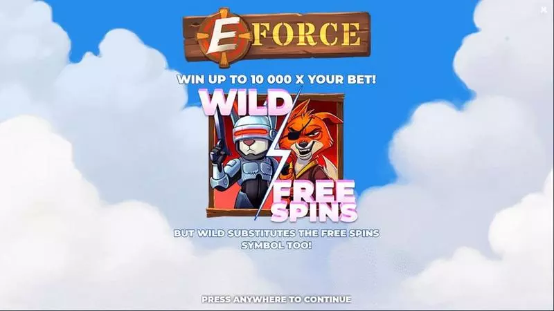 E-Force  Yggdrasil Slots - Info and Rules