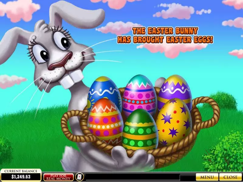 Easter Surprise PlayTech Slots - Bonus 1