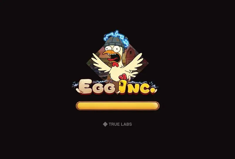 Egg Inc TrueLab Games Slots - Introduction Screen