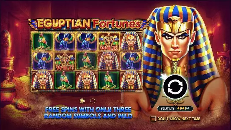 Egyptian Fortunes Pragmatic Play Slots - Info and Rules