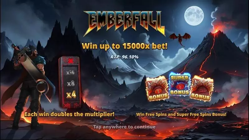 Emberfall Slotmill Slots - Info and Rules